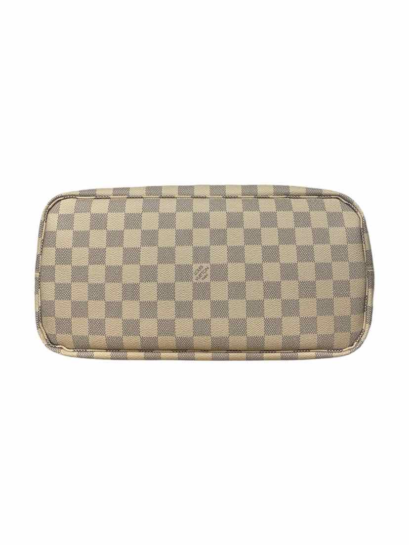 Louis Vuitton Damier Azur Braided Strap Neverfull MM