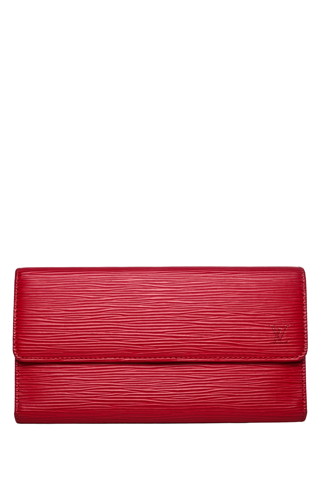 Louis Vuitton 2003 Epi Leather Sarah Wallet
