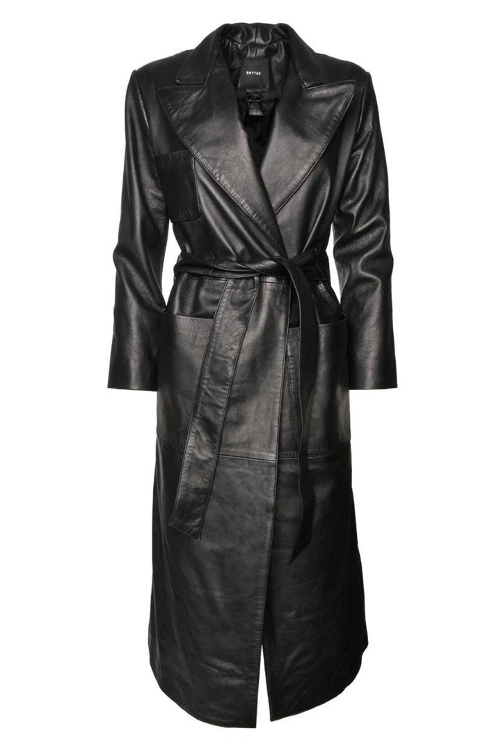Smythe Size XS/S Leather Trench Coat