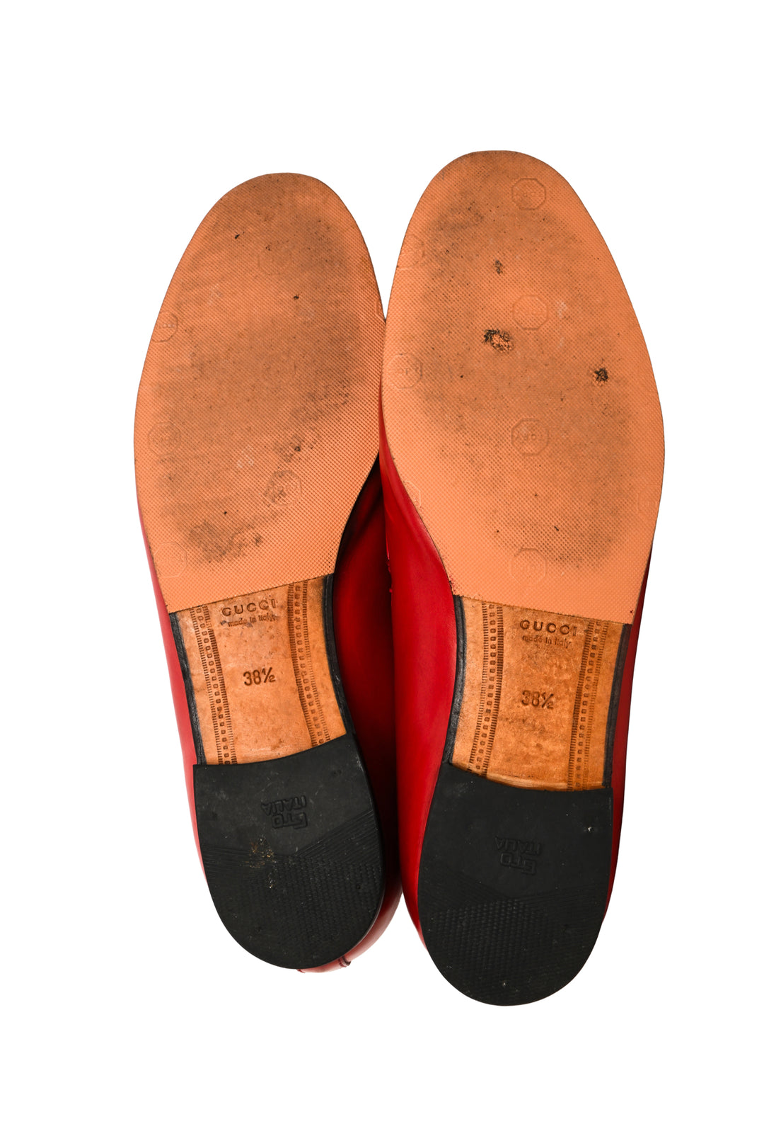 Gucci Size 38.5 Horsebit Loafers