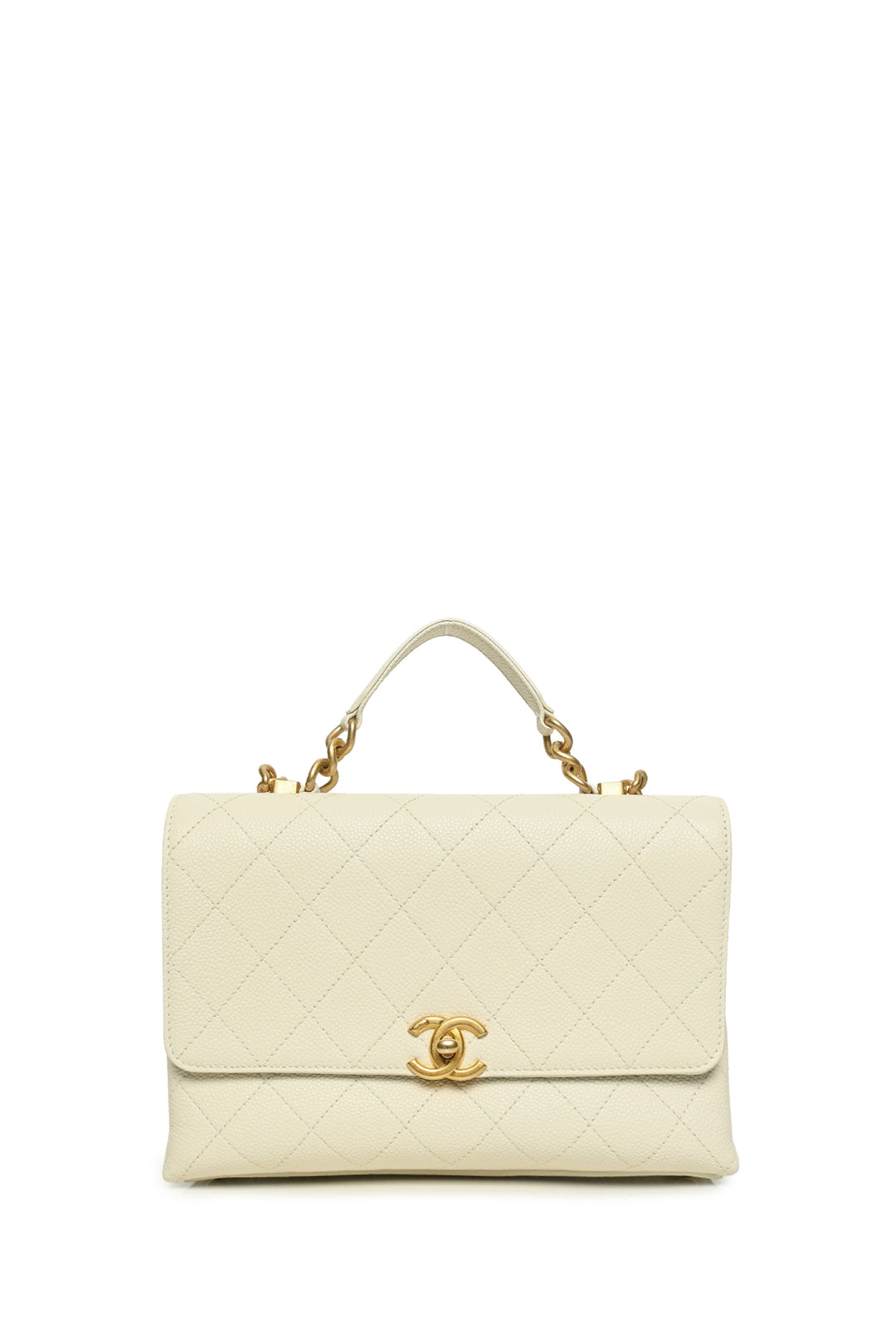 Chanel 2019 Caviar Quilted Medium Chic Affinity Flap Bag