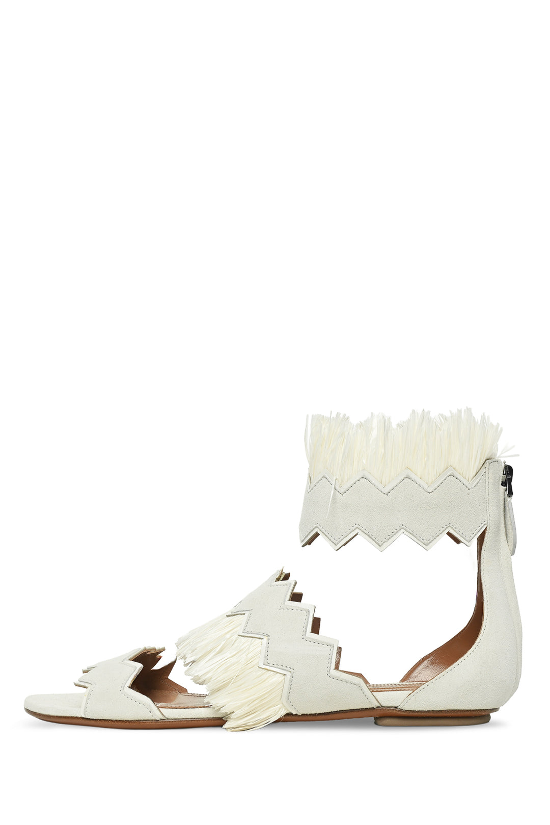 Alaia Size 39 Fringe Gladiator Sandals