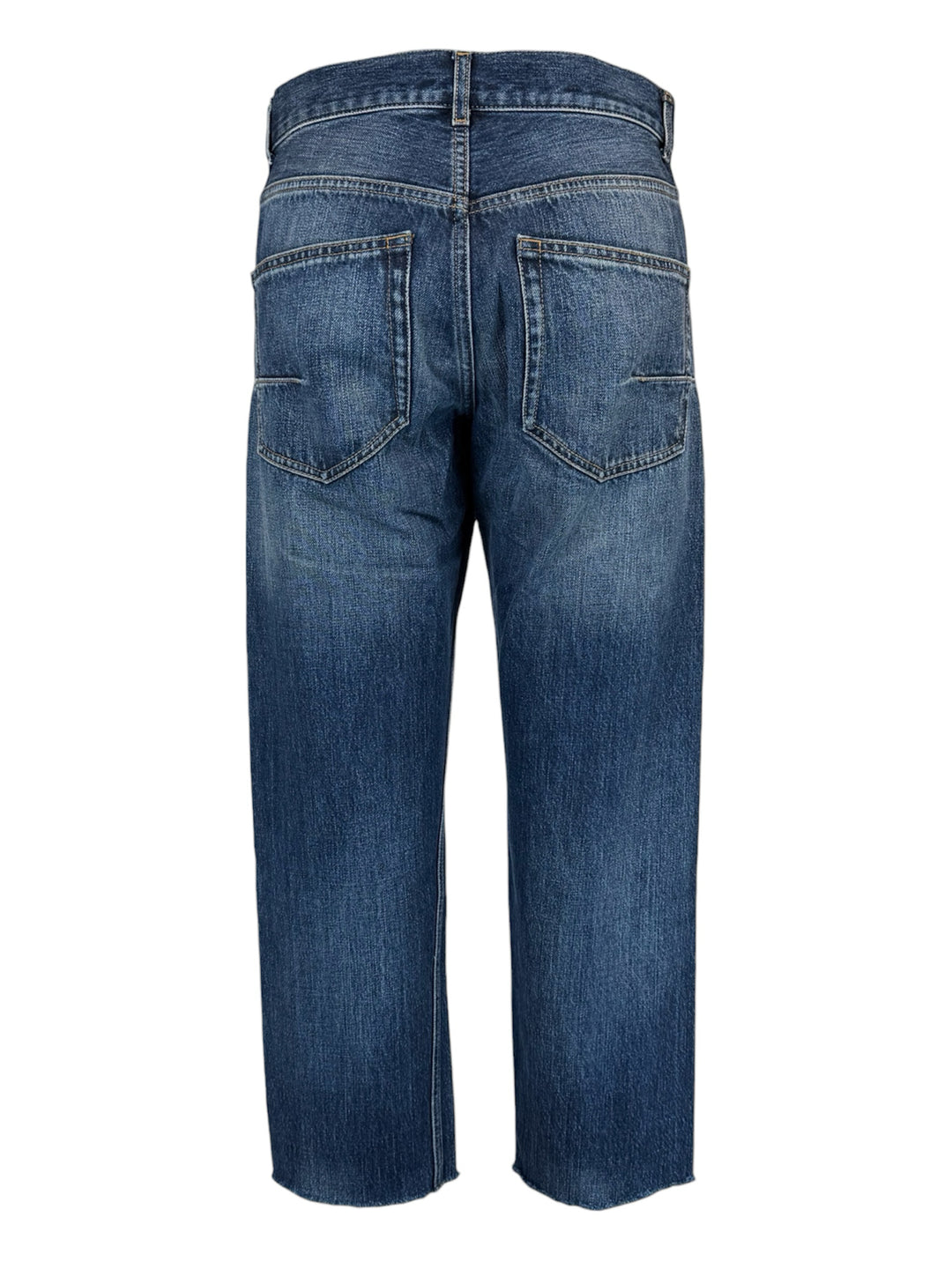 Dior Size 2 Cropped Straight Jeans