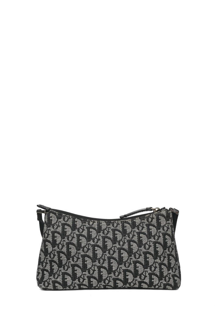 Dior Trotter Oblique Jacquard Pochette Shoulder Bag