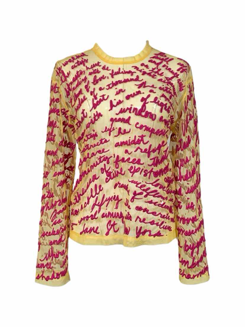 Lingua Franca Size M Tops