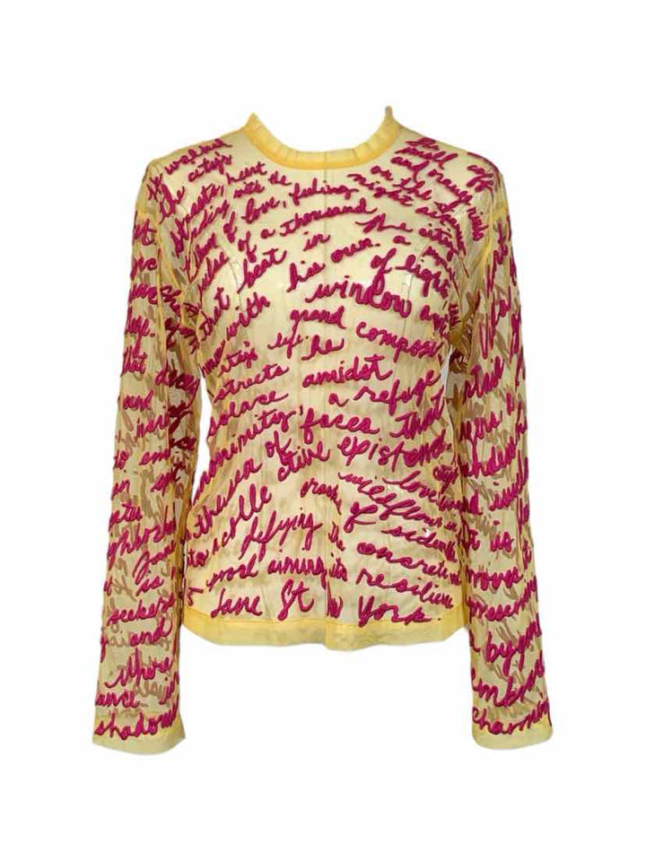 Lingua Franca Size M Tops