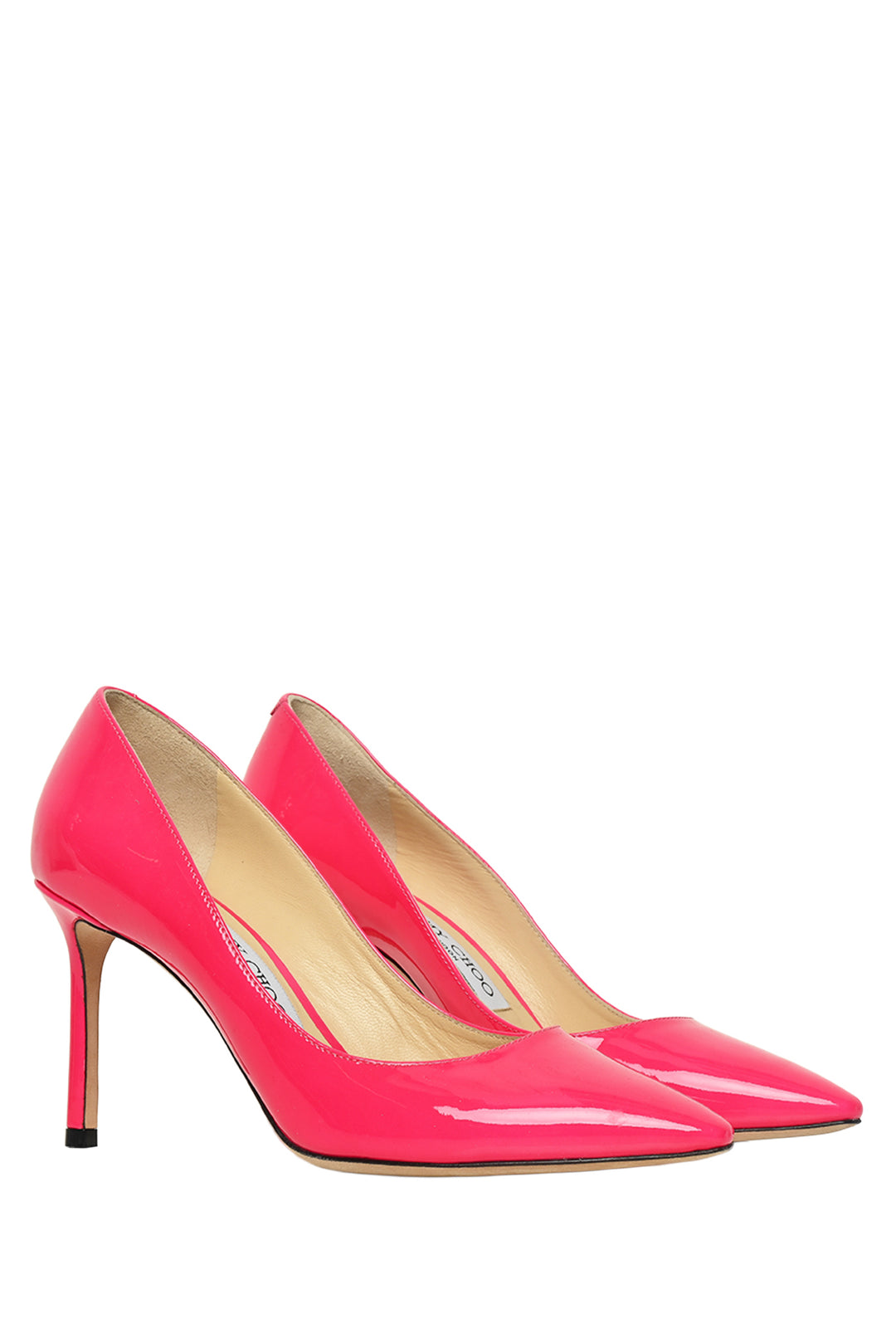 Jimmy Choo Size 36.5 Romy Patent Leather Pumps