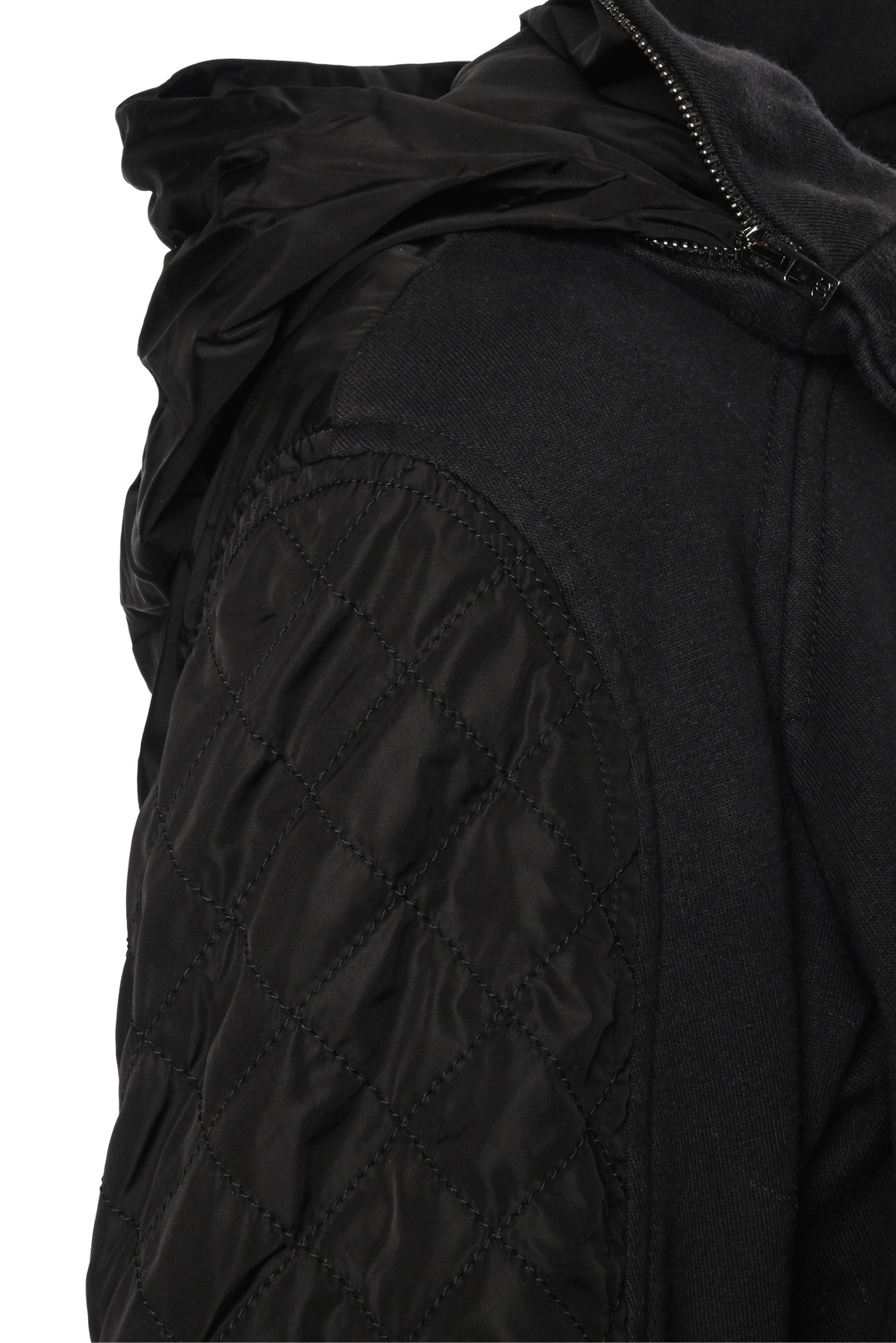 Chanel Size 34 Quilted Cotton Bomber Jacket