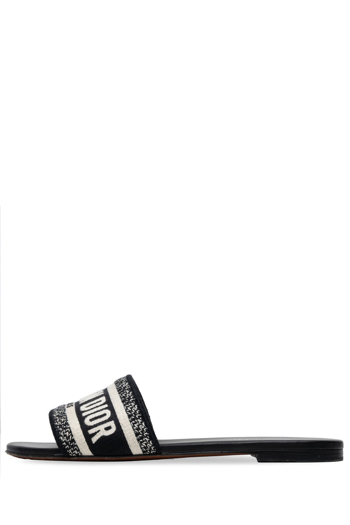 Dior Size 37.5 Dway Slides