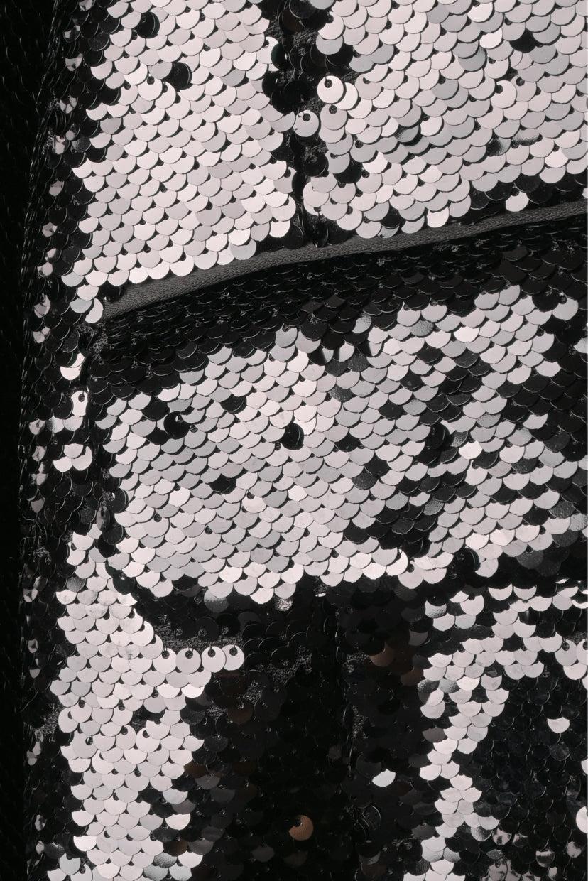 Anine Bing Size L Ace Sequin Blazer