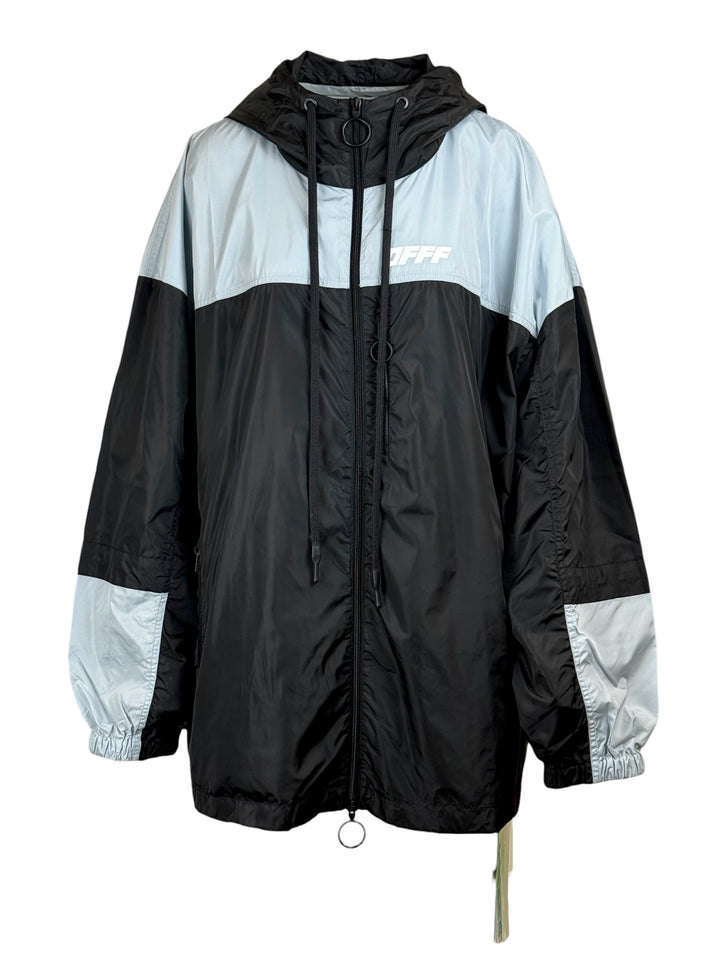 OFF-WHITE Size M Men's Unfinished Windbreaker Jacket