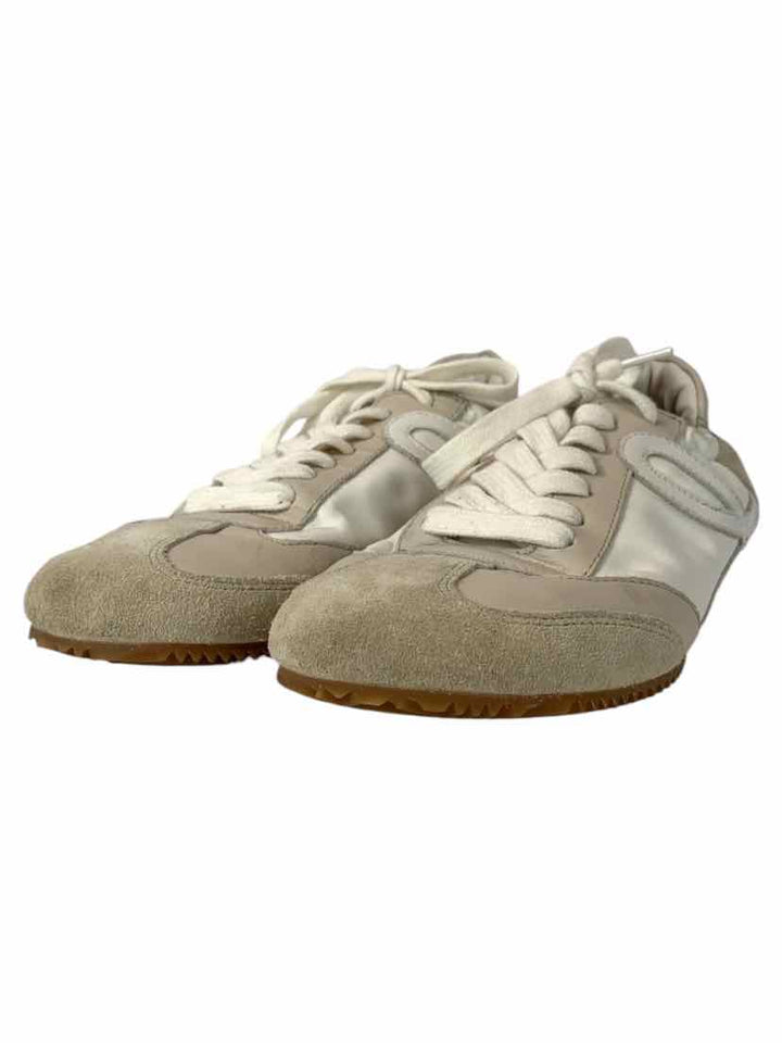 Loewe Size 36 Ballet Runner Leather and Suede Sneaker