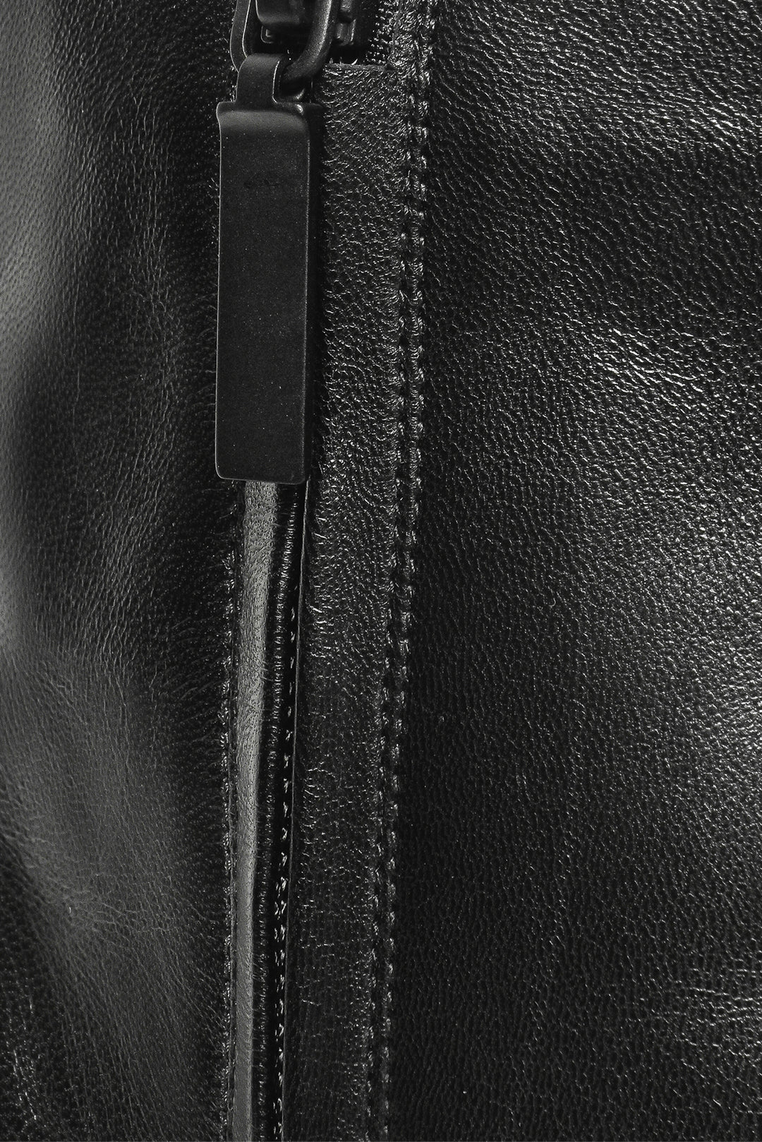 Saint Laurent Size 37 Opyum Pointed Toe Leather Ankle Boots