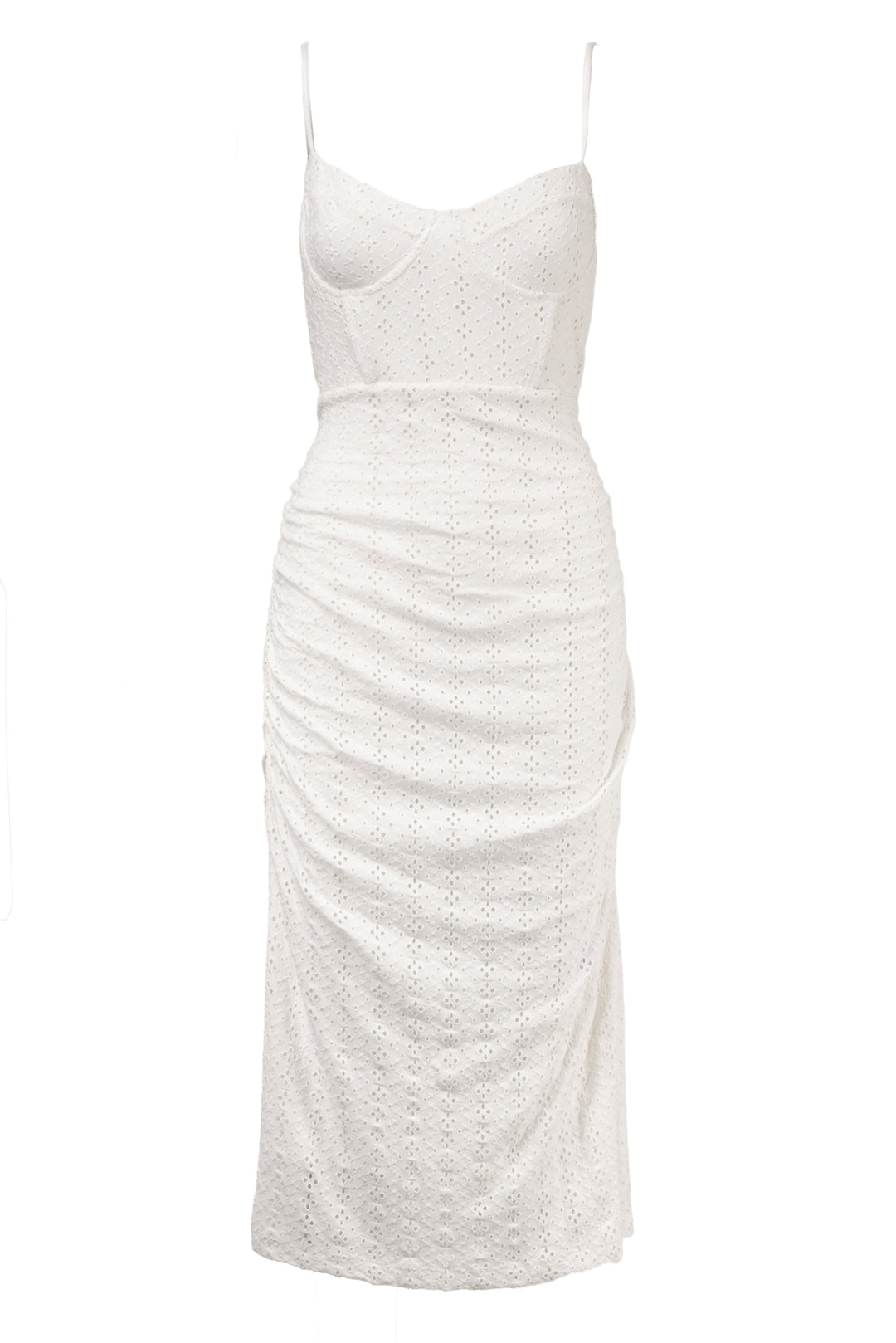 Jonathan Simkhai Size L Moira Bustier Dress