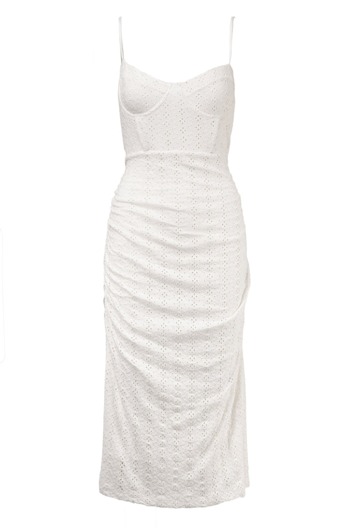 Jonathan Simkhai Size L Moira Bustier Dress
