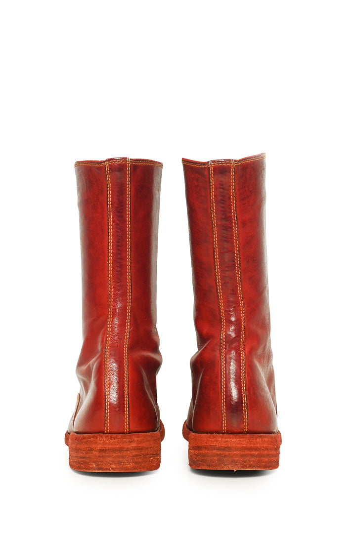 GUIDI Size 35 310 Front Zip Boots