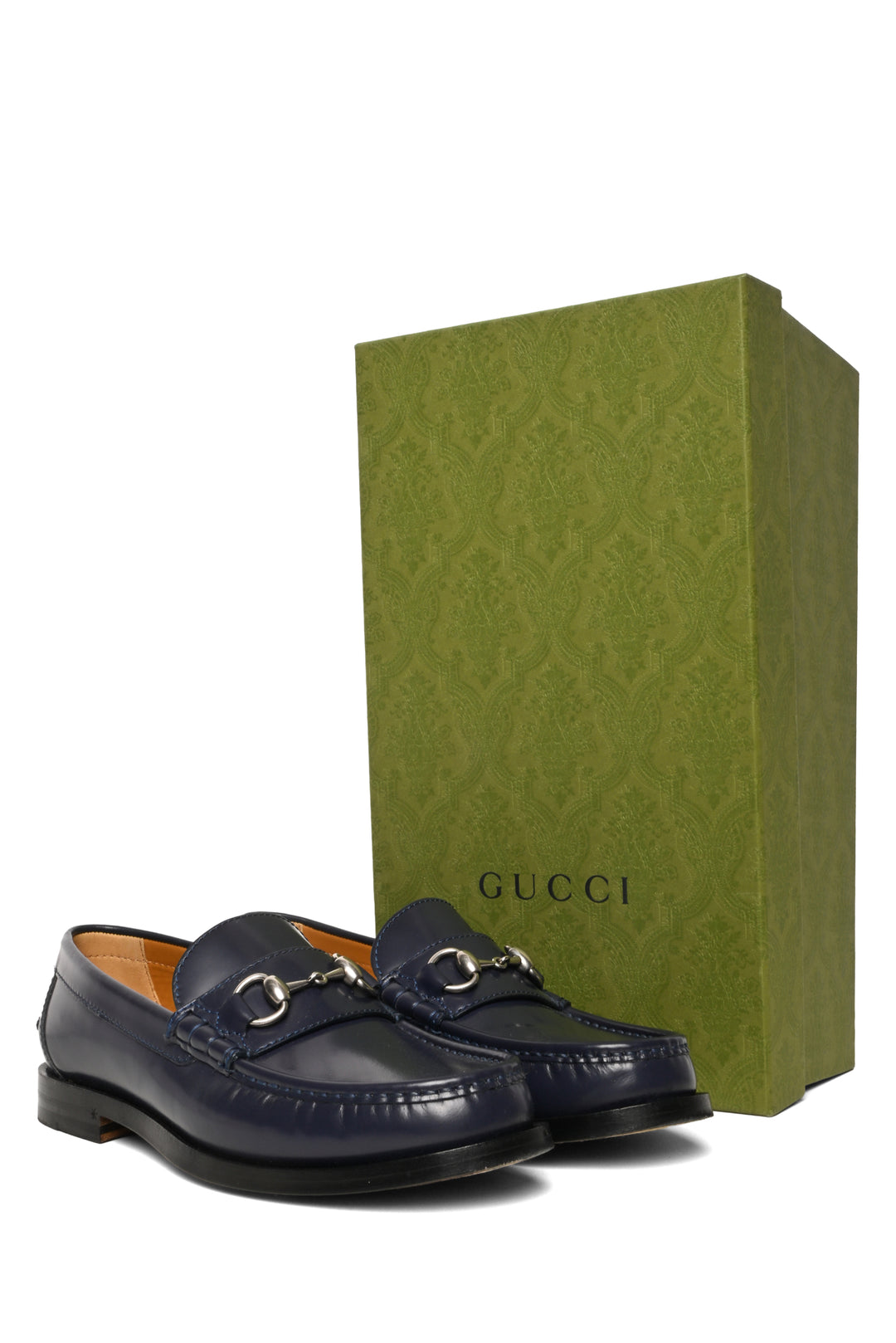 Gucci Mens Shoe Size 7.5 Horsebit Loafers