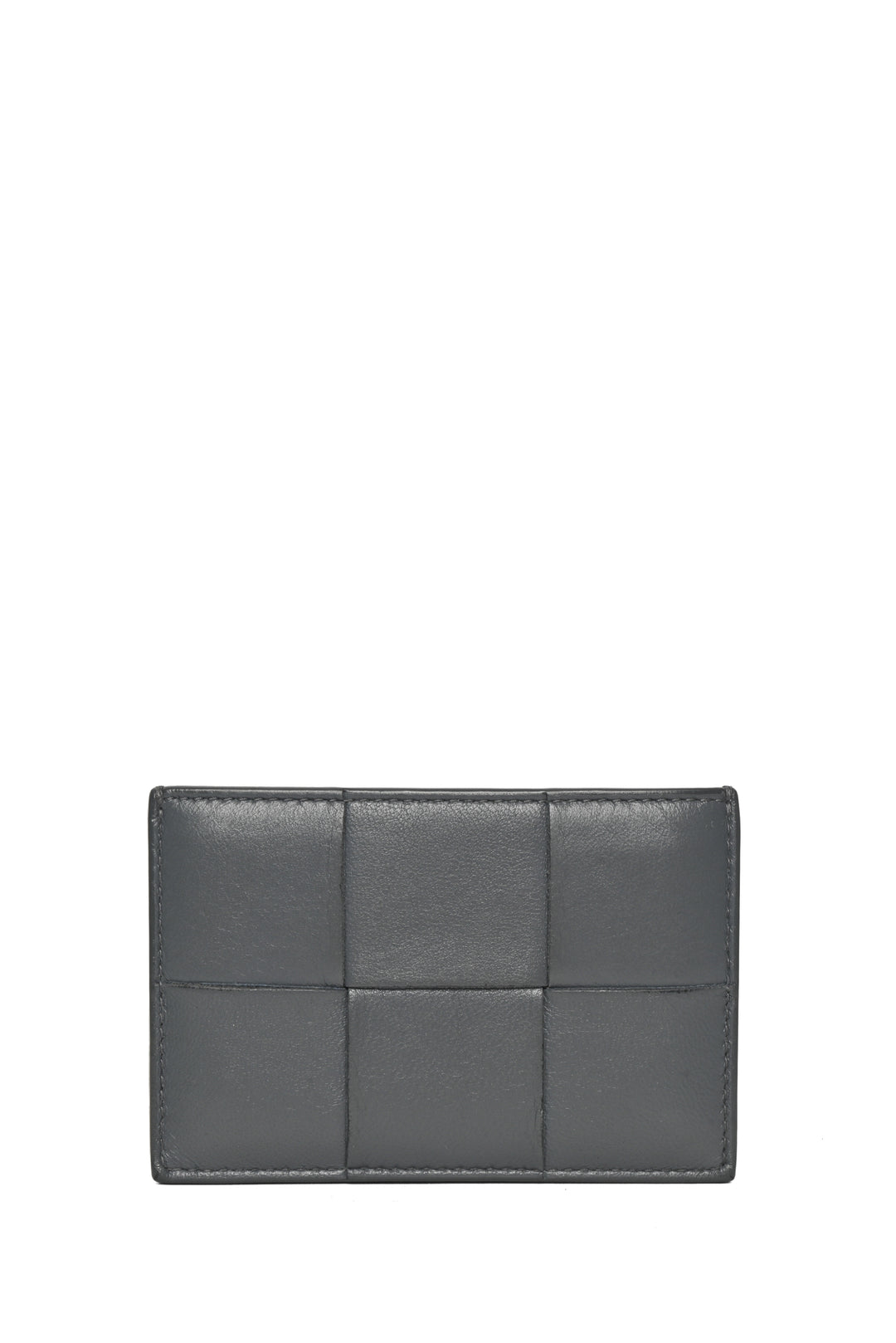 Bottega Veneta Intrecciato Leather Cassette Credit Card Wallet