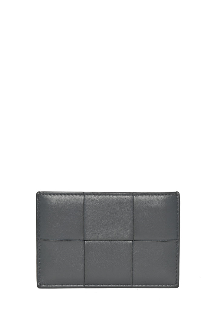 Bottega Veneta Intrecciato Leather Cassette Credit Card Wallet