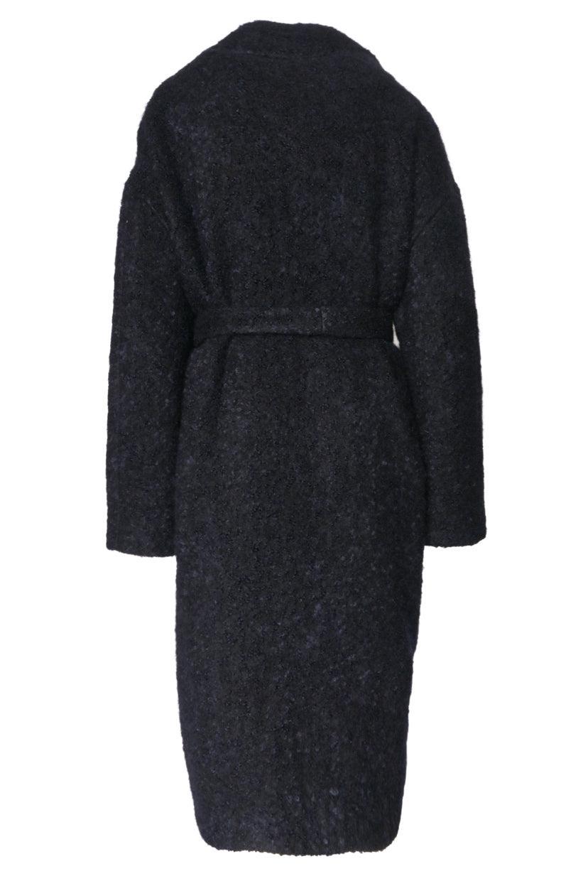 RAEY Size 8 Oversized Mohair Blend Coat