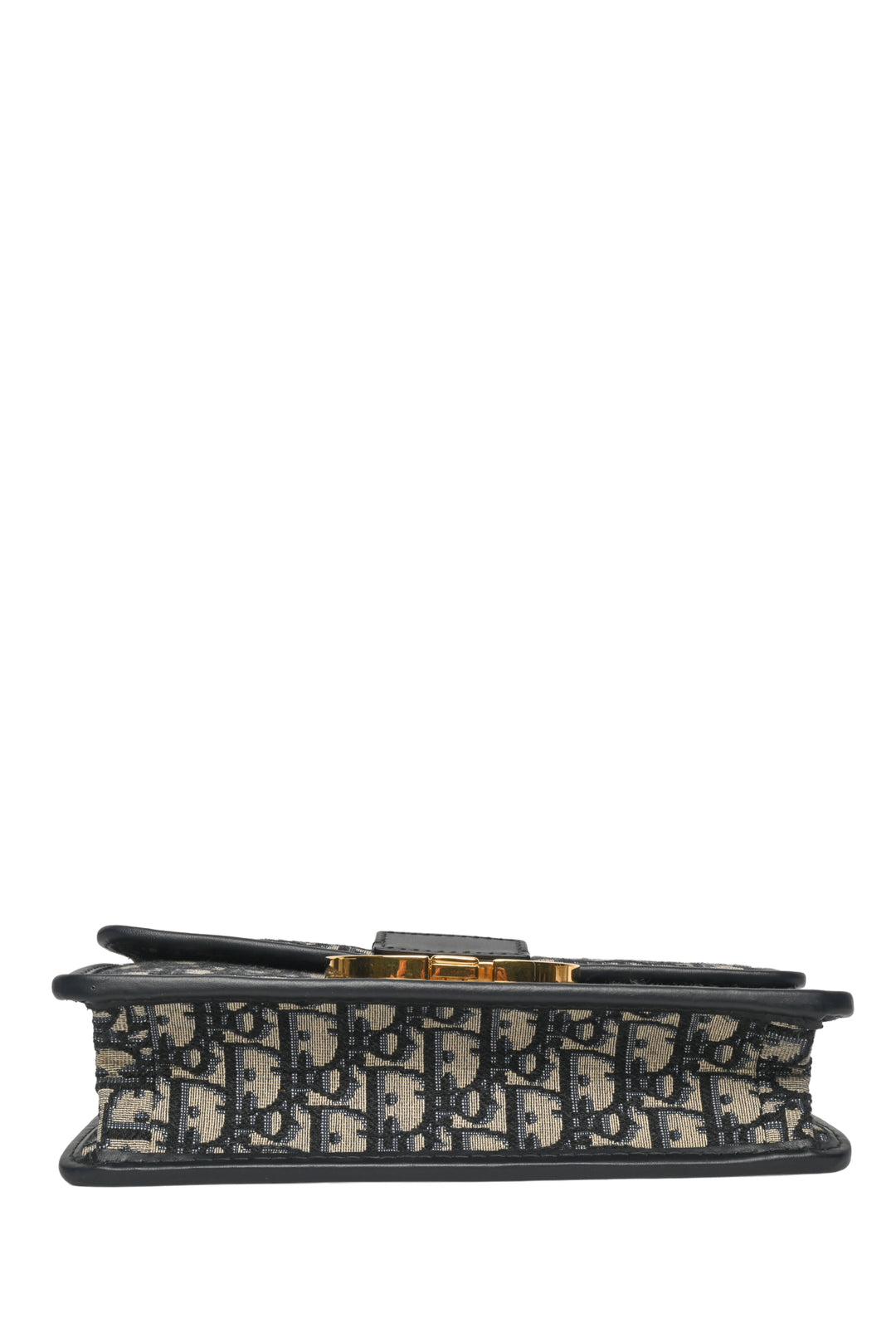Dior 2020 30 Montaigne Bag in Blue Dior Oblique Jacquard