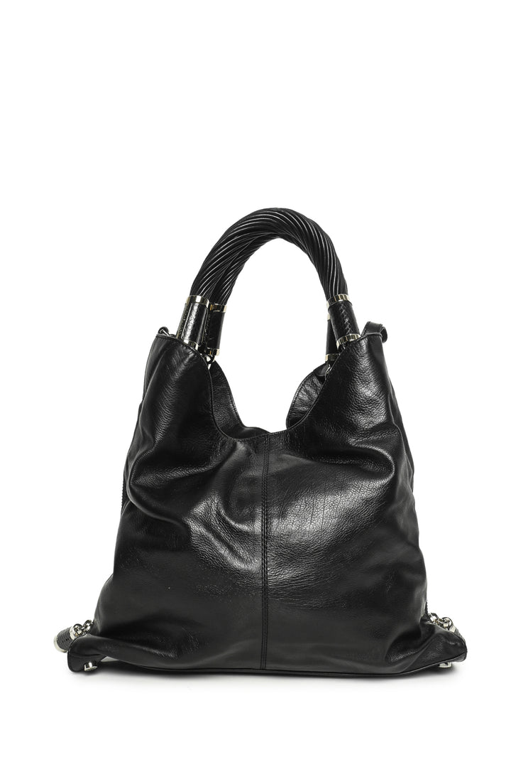 Michael Kors Collection Side Zip Tote