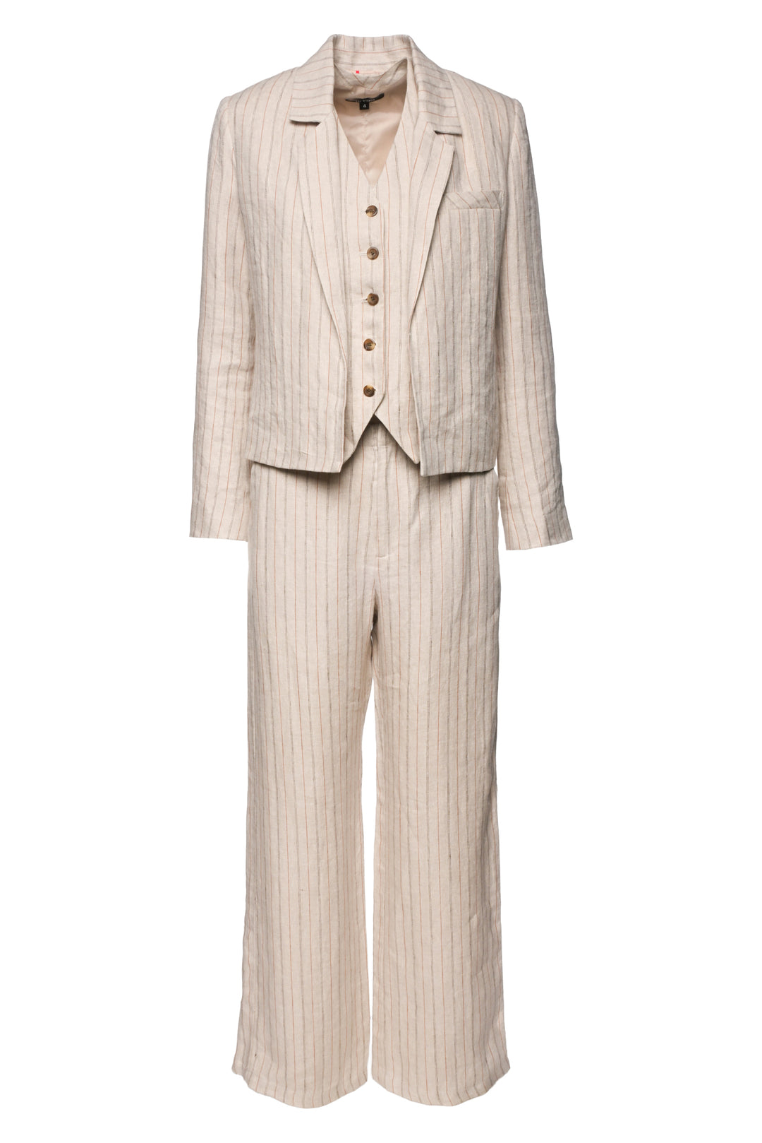 Kal Rieman Size 4 3 Piece Suit