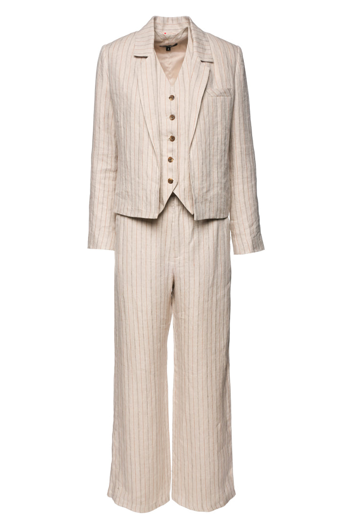 Kal Rieman Size 4 3 Piece Suit