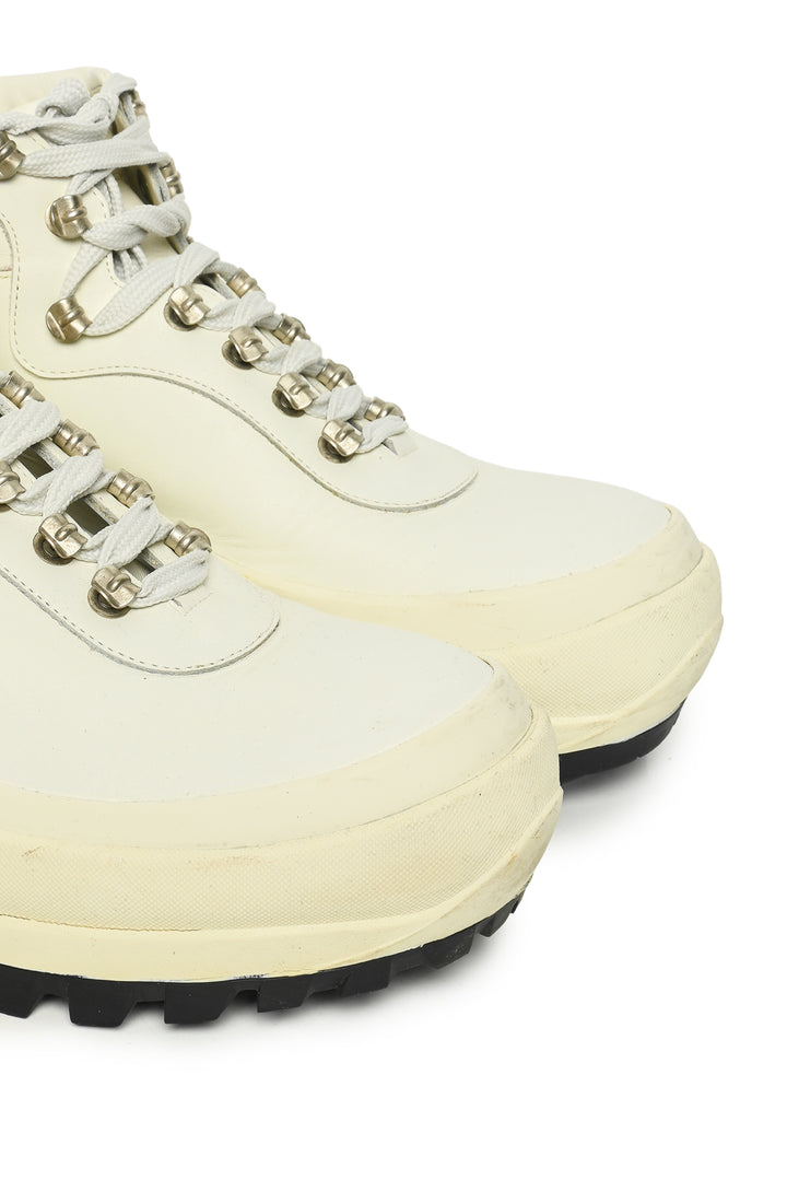Jil Sander Size 38 x Ssense Exclusive Leather Hiking Boots