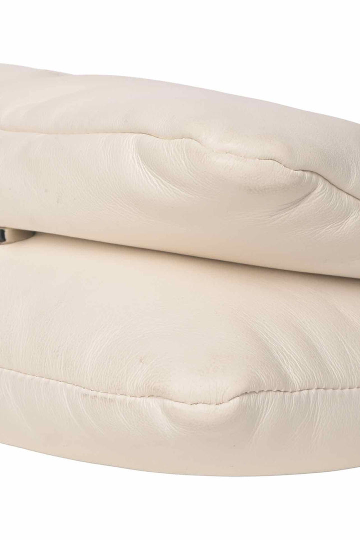 Sportmax Padded Nappa Leather Envelope Belt Bag