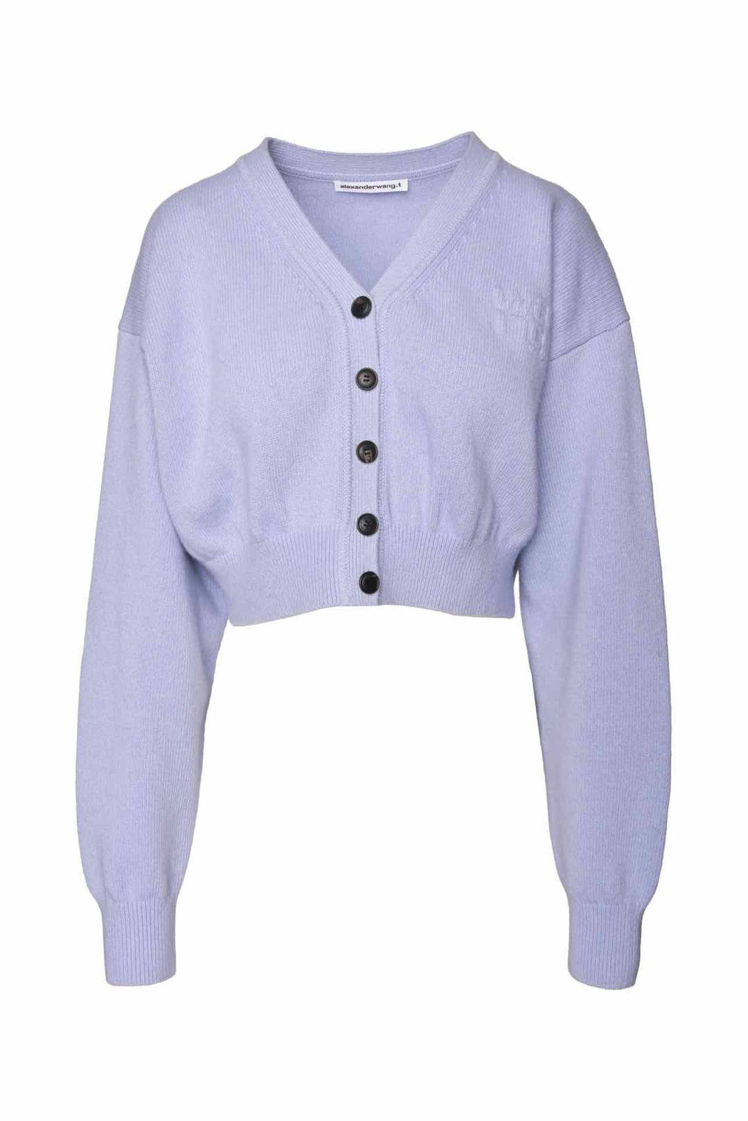 T Alexander Wang Size S Logo Cropped Cardigan