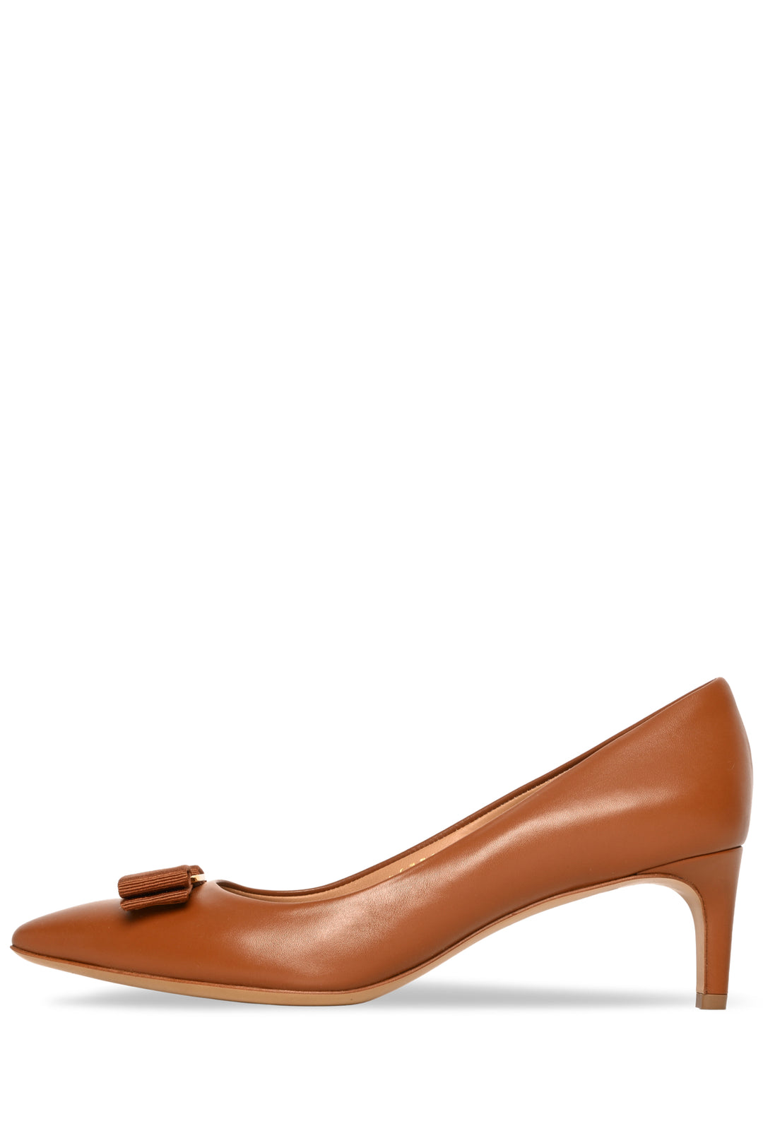Salvatore Ferragamo Size 6.5 Vara Bow Pumps