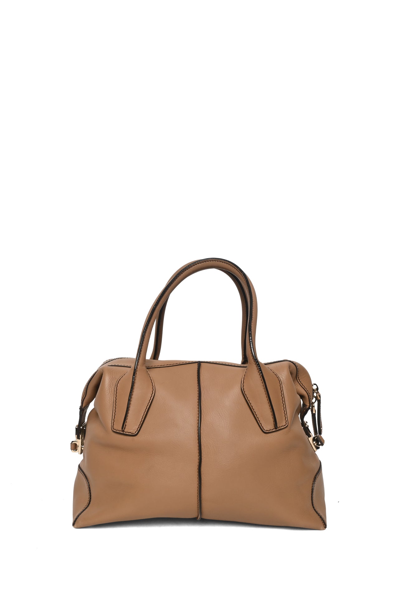 Tod's Small D-Styling Bauletto Purse - Luxury Used Designer Purse