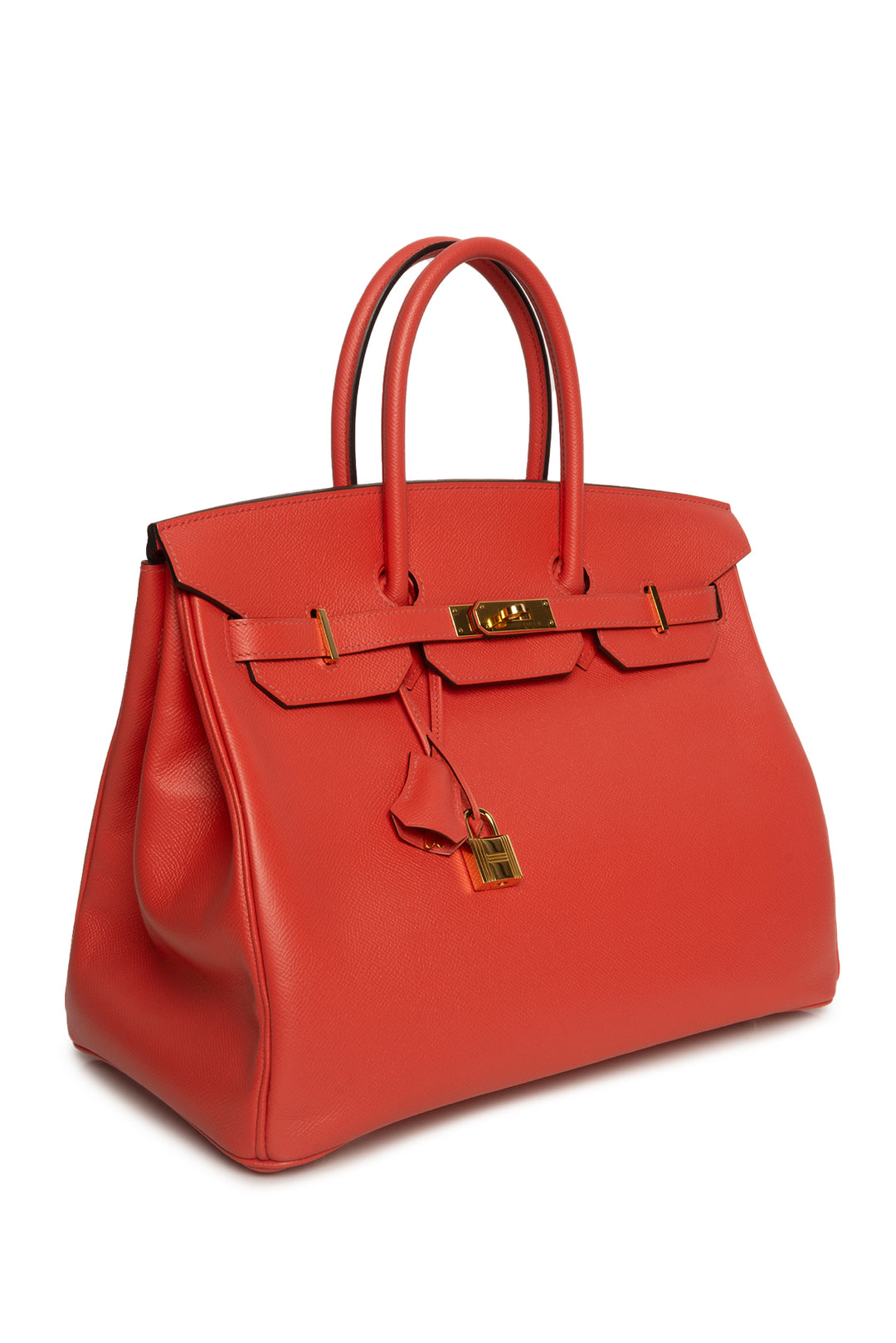 Hermes 2017 Coral Epsom Birkin 35