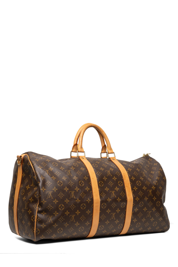 Louis Vuitton 1997 Keepall 55 Duffle Bag