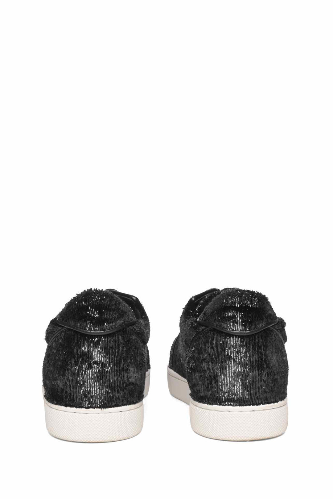 Louboutin Size 36 Velvet Effect Sneaker