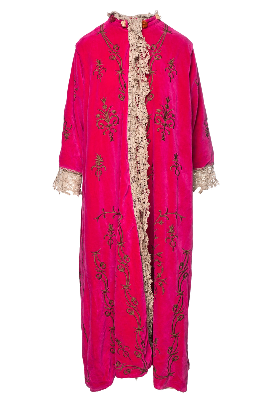 Magnolia Pearl Size OS O'Leary Velvet Coat