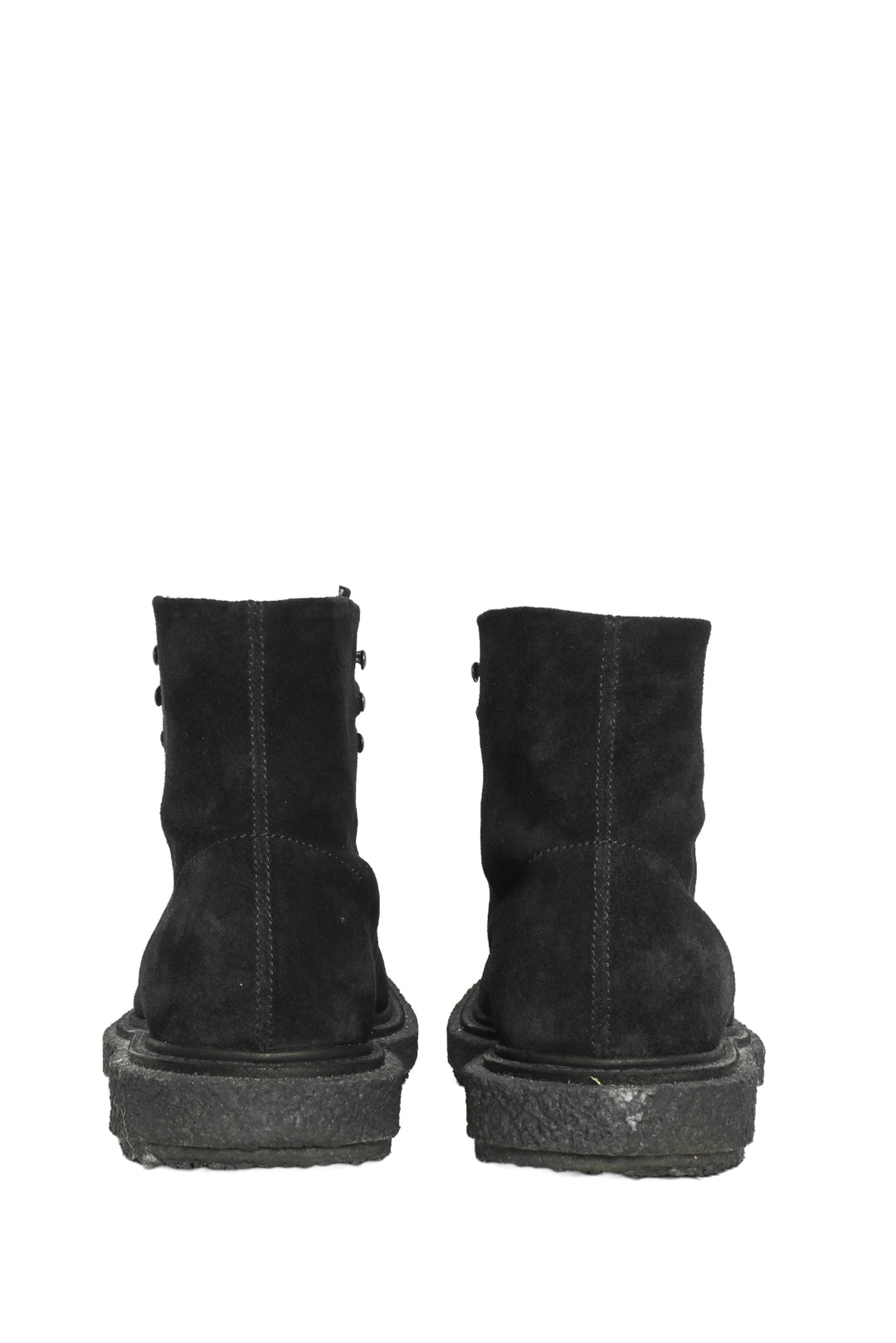 Mens Shoe Size 42 Officine Creative Men's Lace Up Suede Ankle Boots