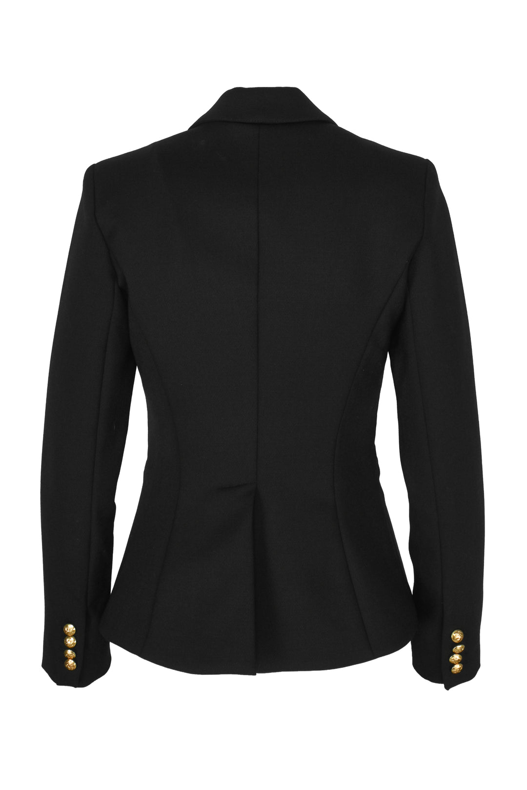 Smythe Size 2 Single Button Fitted Blazer