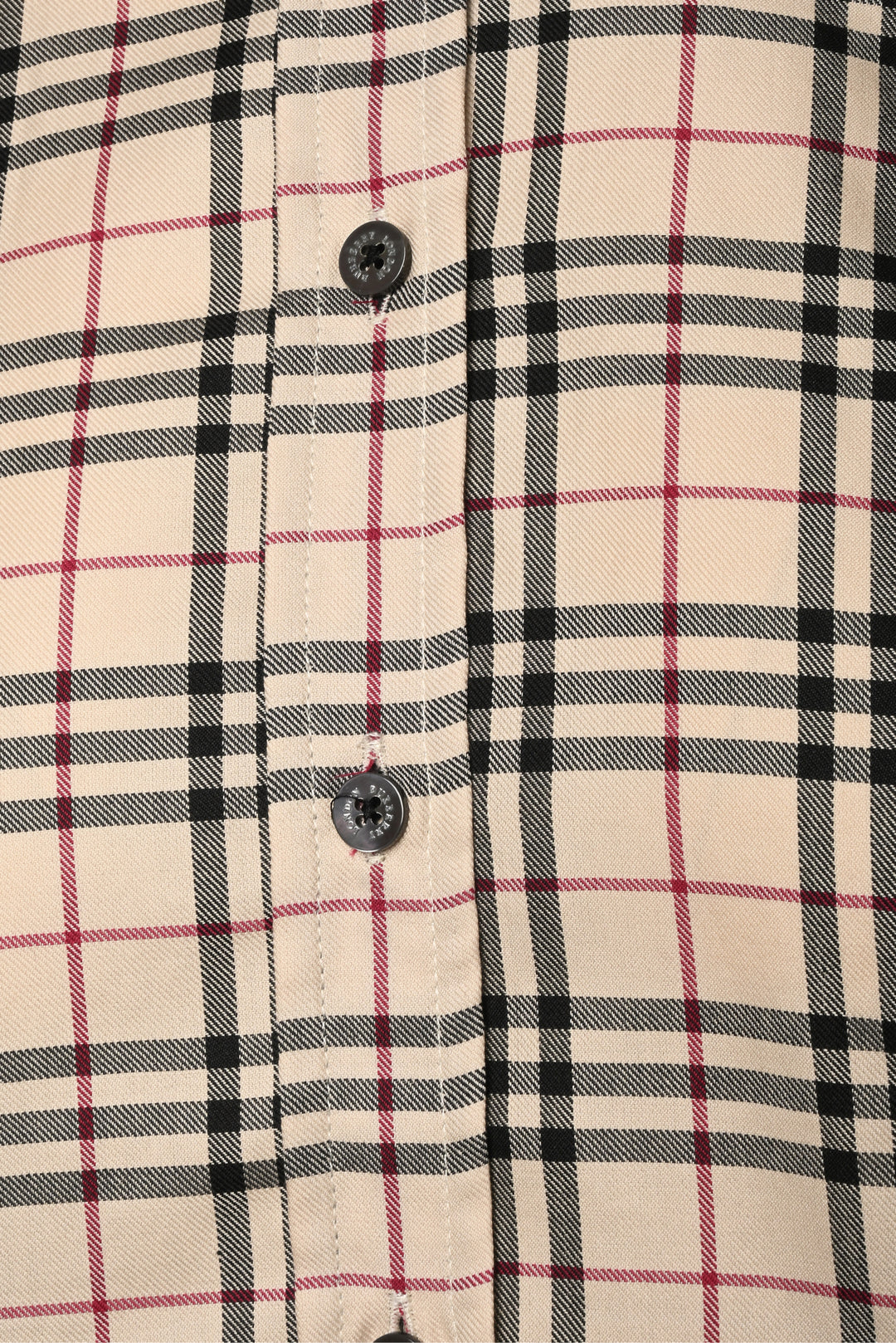 Burberry London Size S Nova Check Blouse