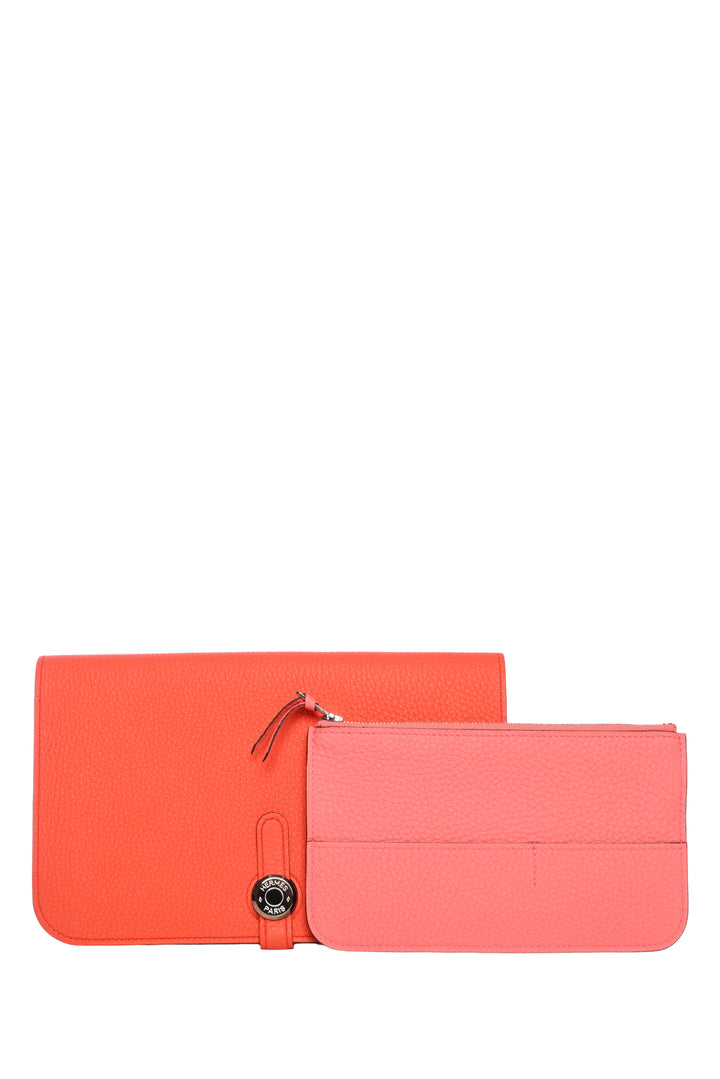 Hermes 2016 Togo Dogon Duo Wallet
