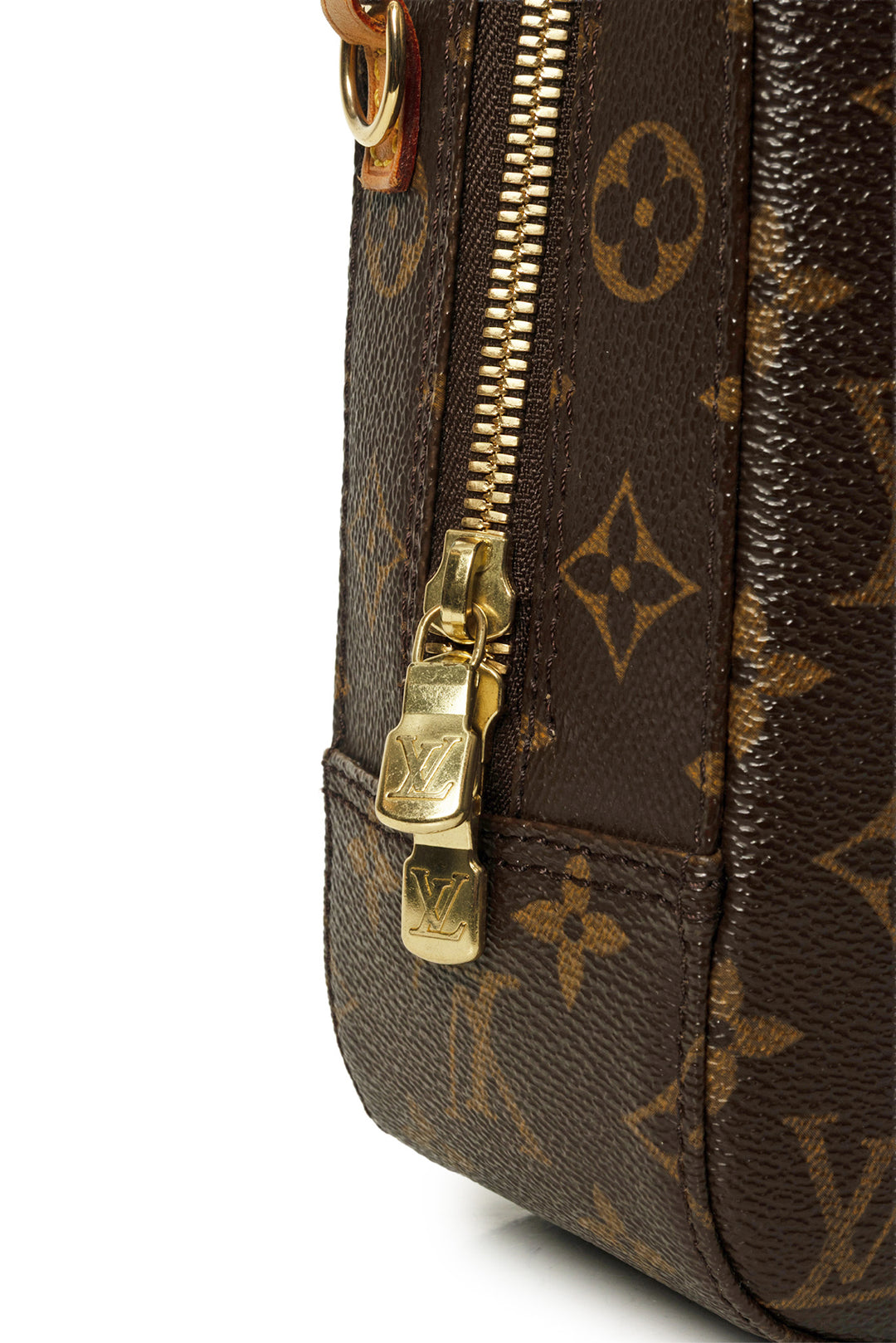 Louis Vuitton 2004 Monogram Canvas Spontini Bag