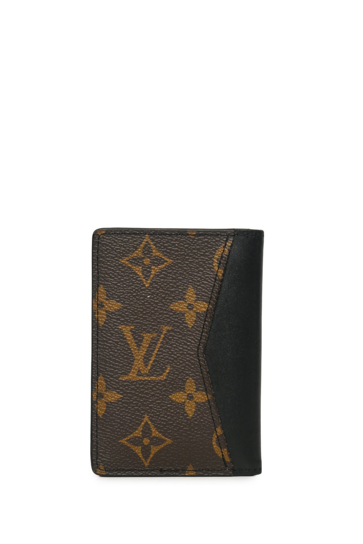 Louis Vuitton Men's Monogram Coated Canvas Pocket Organizer