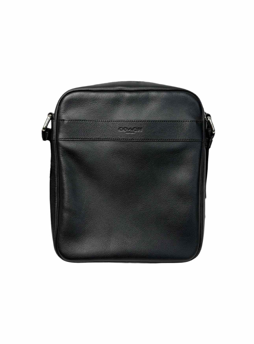 Coach Leather Flight Crossbody