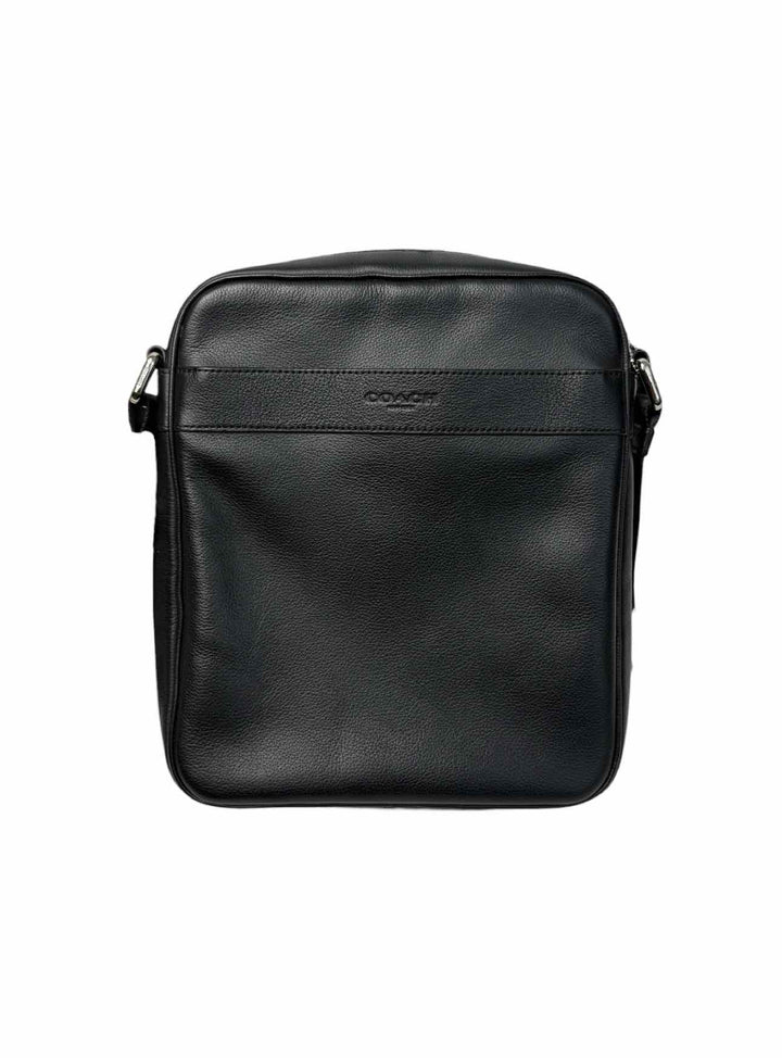 Coach Leather Flight Crossbody