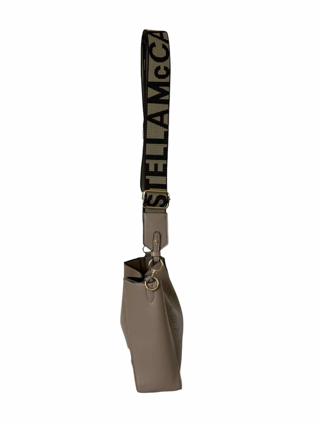 Stella Mccartney Alter Mat Logo Vegan Leather Purse