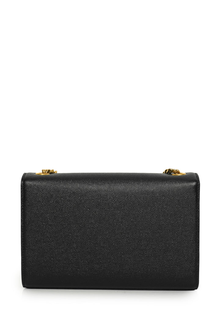 Saint Laurent 2024 Kate Small In Grain De Poudre Embossed Leather Crossbody