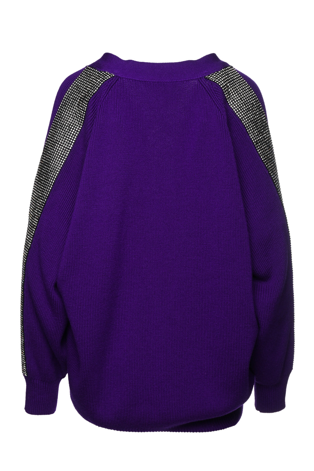 Christopher Kane Size M 2018 Embellished Sleeve  Cardigan