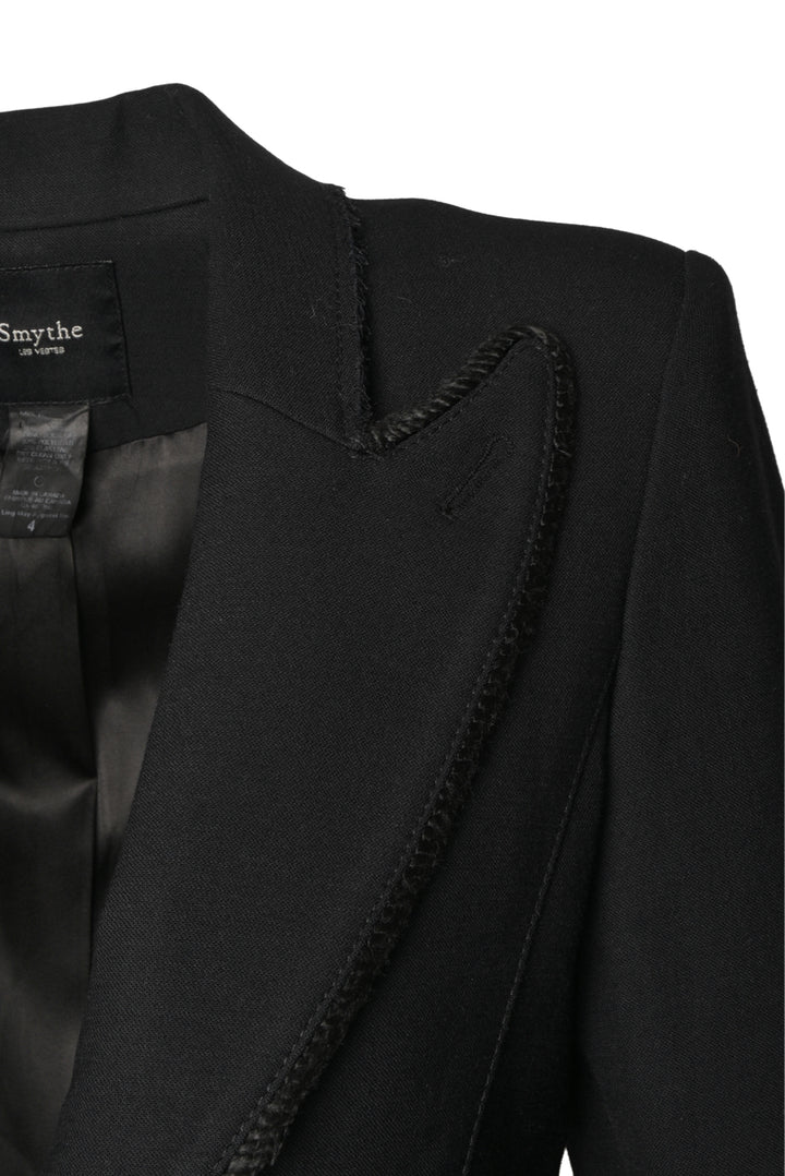 Smythe Size Single Breasted Blazer