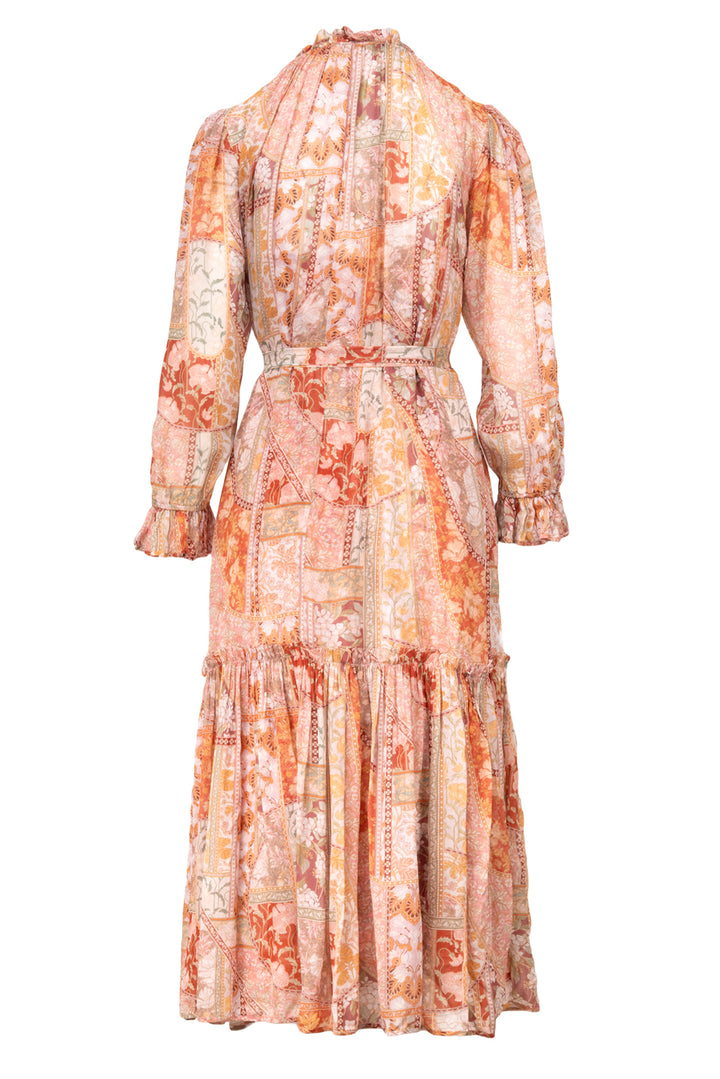 Zimmermann Size 2 Floral Printed Maxi Dress